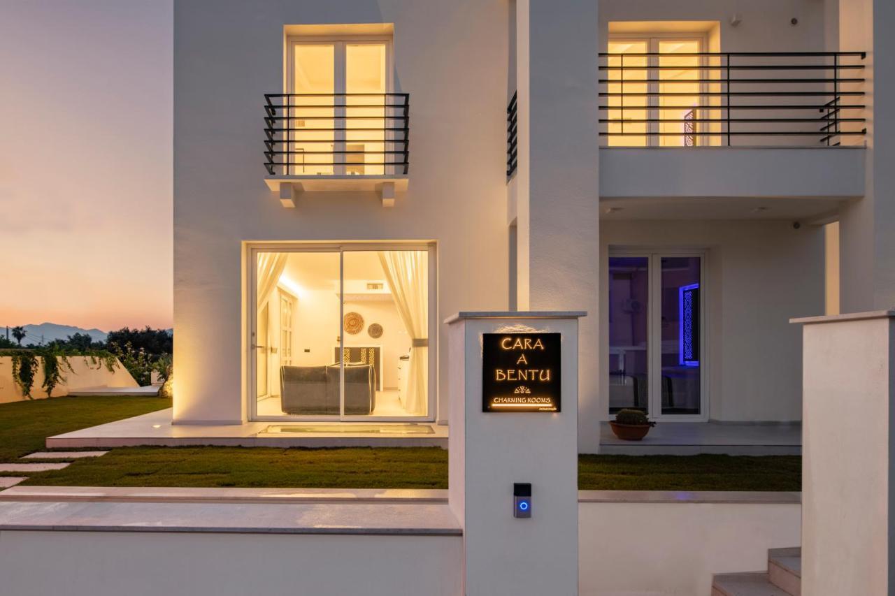 Tortolì Cara A Bentu - Charming Rooms מראה חיצוני תמונה